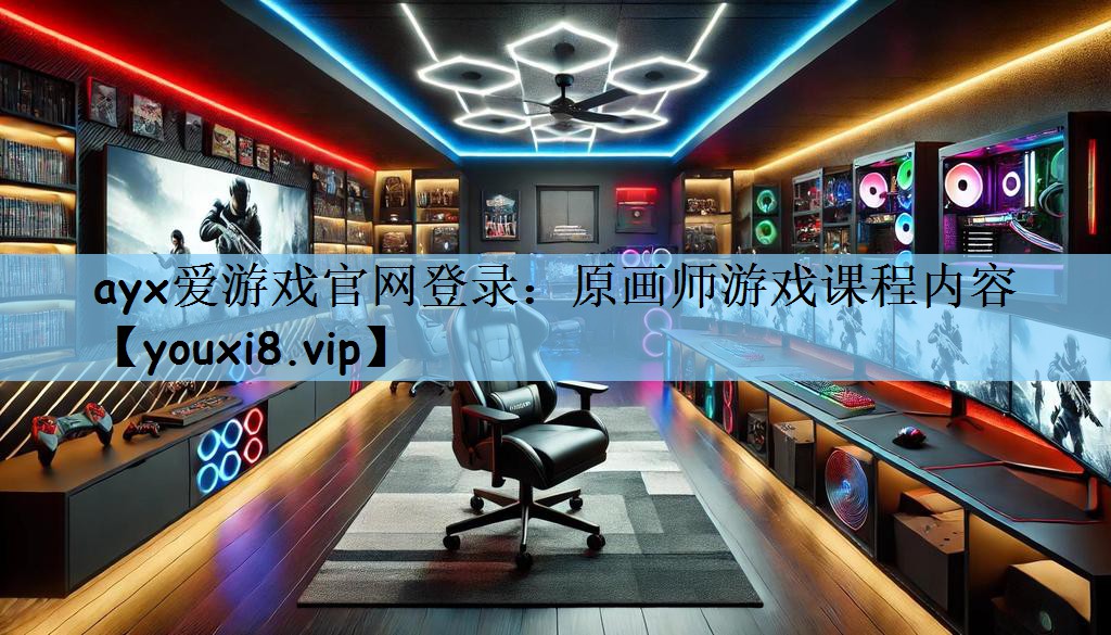 ayx爱游戏官网登录：原画师游戏课程内容